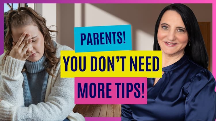Dysregulated Kids podcast episode about stop collecting parenting tips