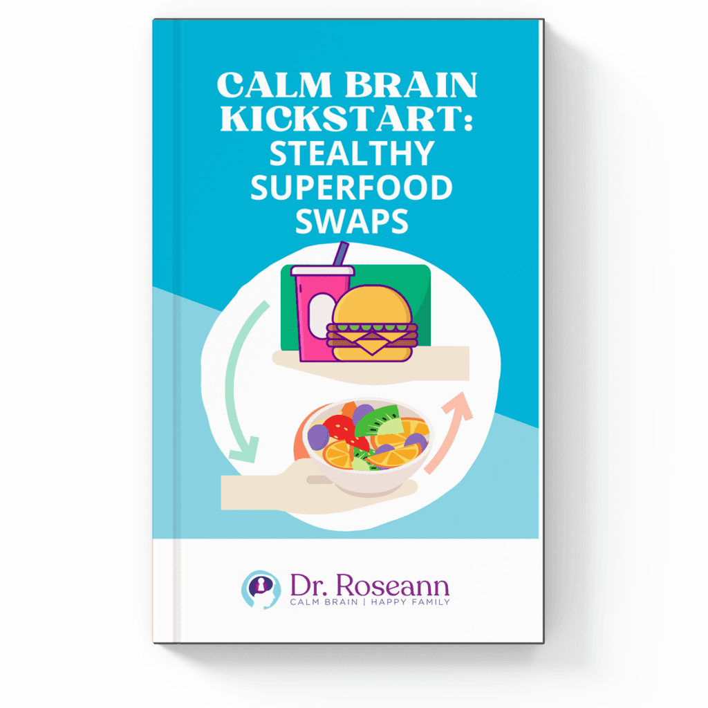 Calm Brain Kickstart: Stealthy Superfood Swaps book cover