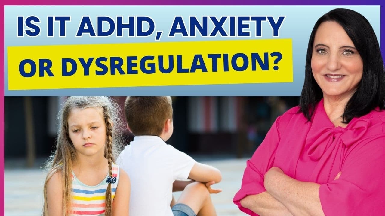 Dysregulated Kids podcast episode about ADHD, anxiety, or dysregulation