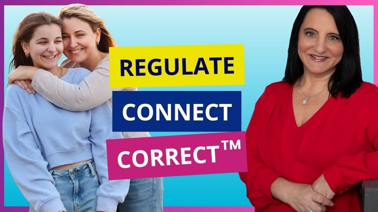 Regulate. Connect. Correct.™: The Parenting Order That Works | Regulation First Parenting® | E428