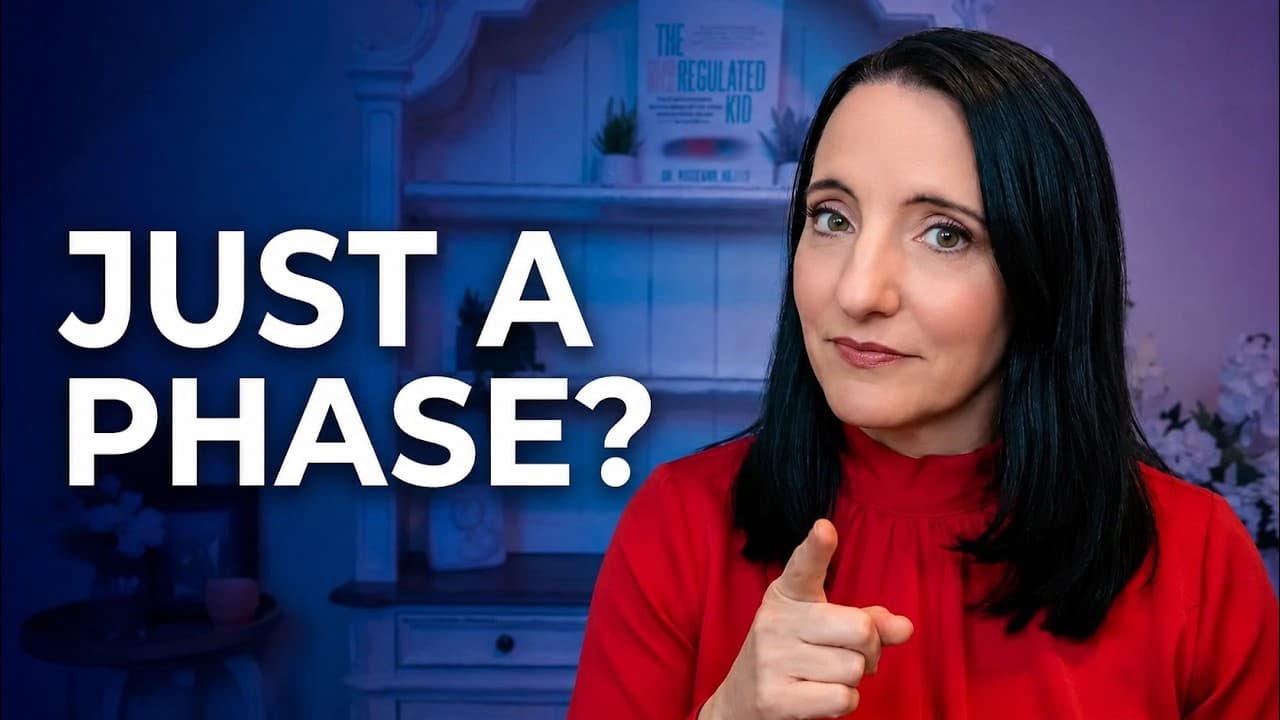 Is My Child’s Behavior Normal? When to Worry and When to Wait | Emotional Dysregulation in Children | E418