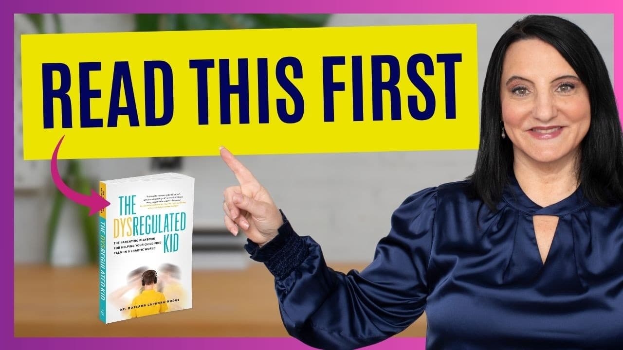 Dysregulated Kids podcast episode about the first chapter of The Dysregulated Kid