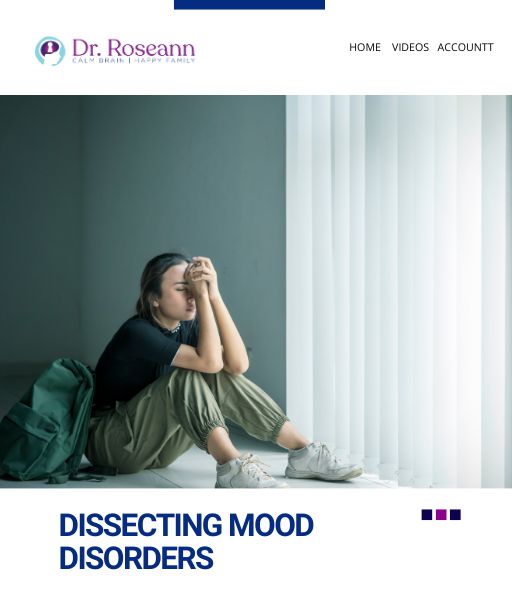 Teen sitting against wall illustrated for article on mood disorders