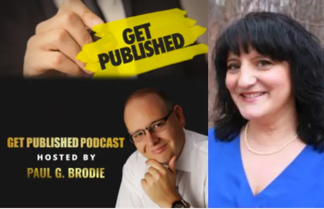 Dr. Roseann Capanna-Hodge on Get Published podcast with host Paul G. Brodie