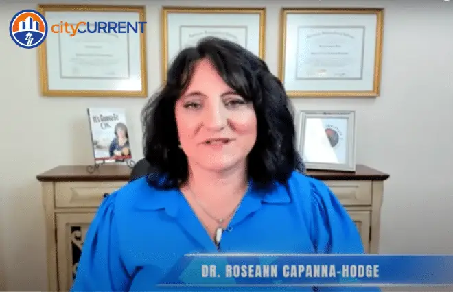 Dr. Roseann Capanna-Hodge interviewed on City Current news segment
