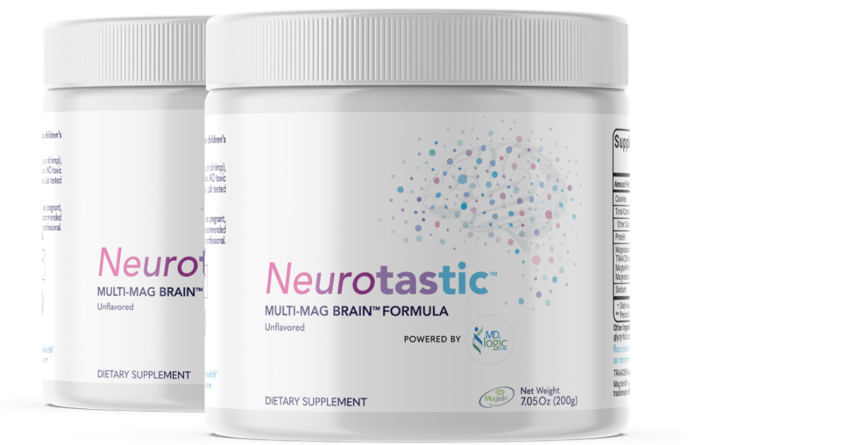 Customer testimonials about Neurotastic with 5-star ratings
