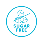 Sugar Free product certification badge