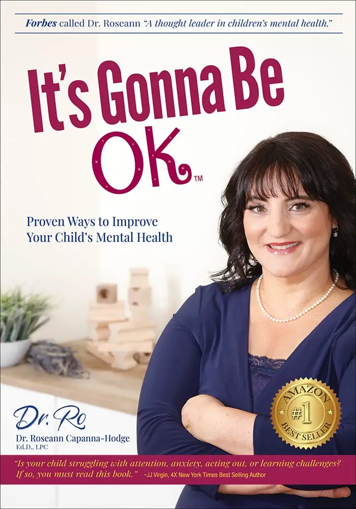 Book cover: It's Gonna Be Ok by Dr. Roseann Capanna-Hodge