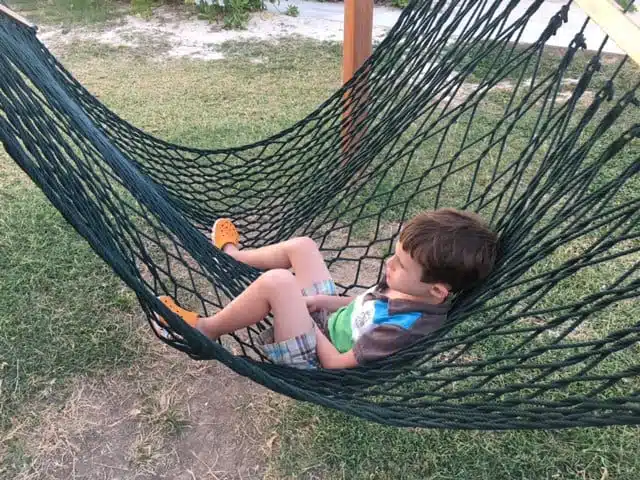 Boy laying in hammock - ADHD Child - What you need to know
