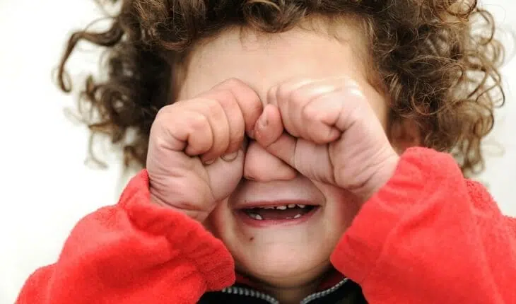 Crying child - handling a meltdown