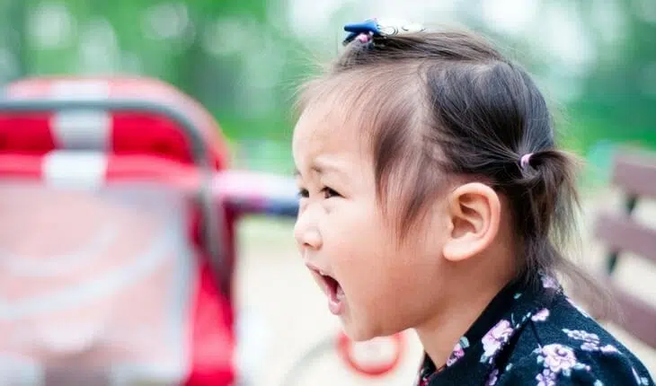 Young girl - disarming Tantrums - managing difficult behaviors