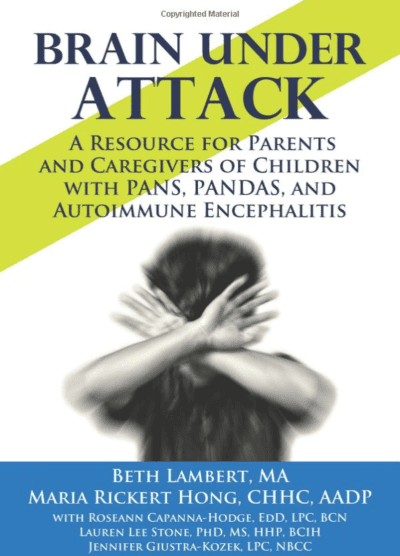 The cover of brain under attack.