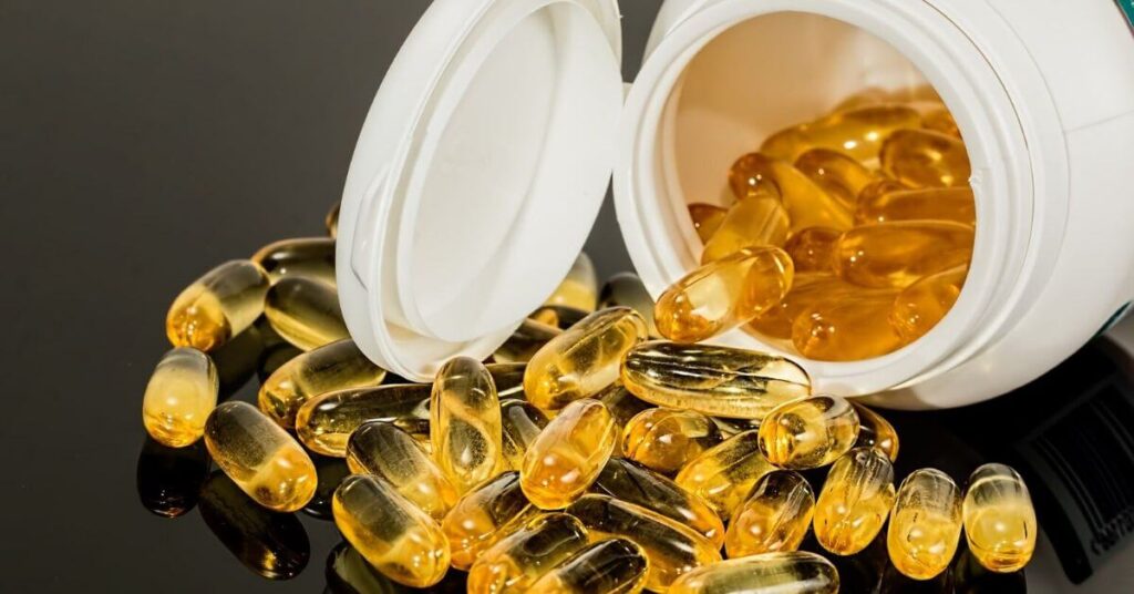 omega-3 fish oil pills