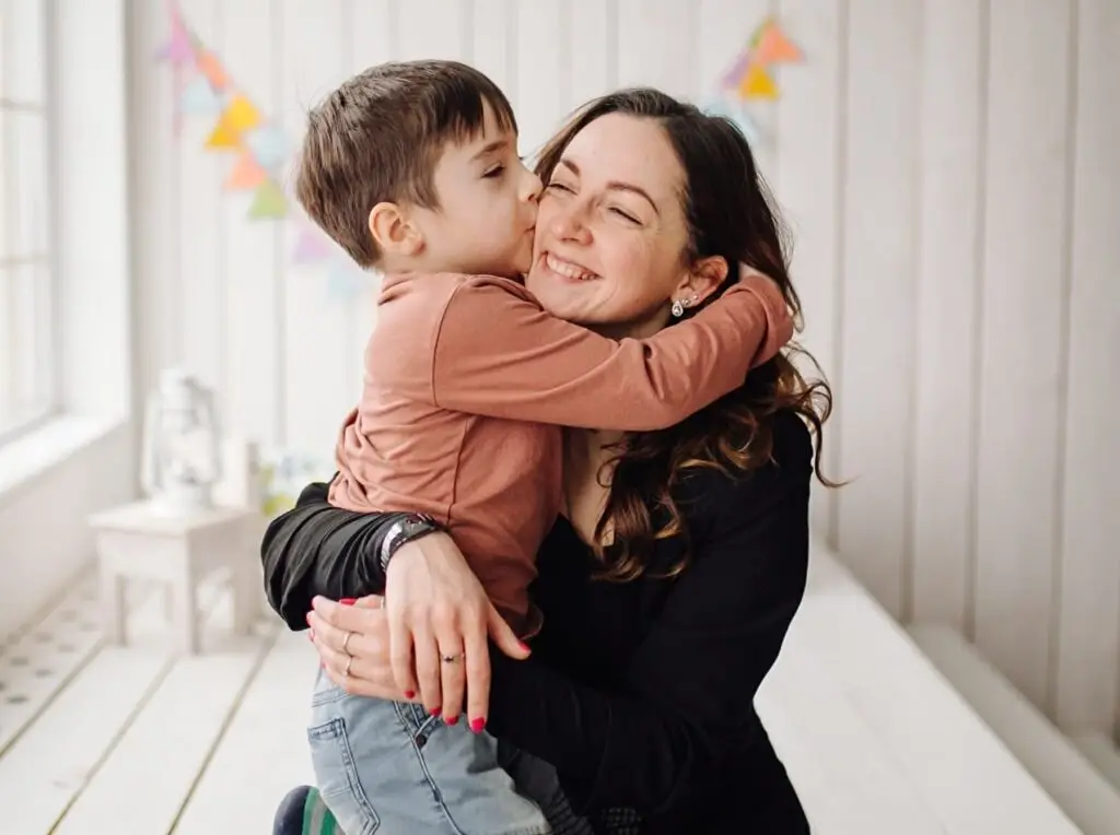 Virtual Therapy Mother and Child