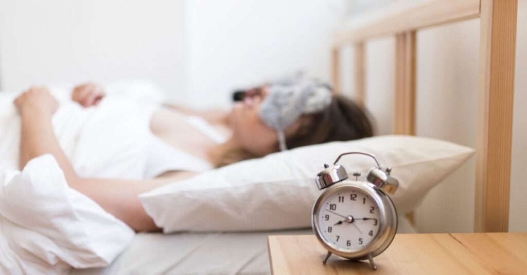 Optimize sleep