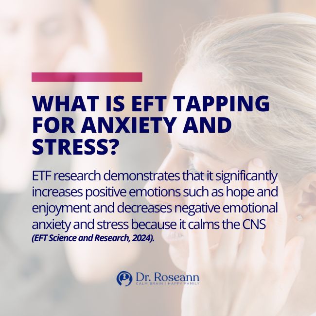 What is EFT Tapping for Anxiety and Stress