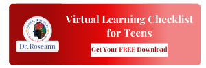 virtual learning checklist for teens