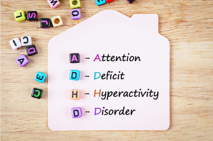 ADHD graphic | Dr Roseann