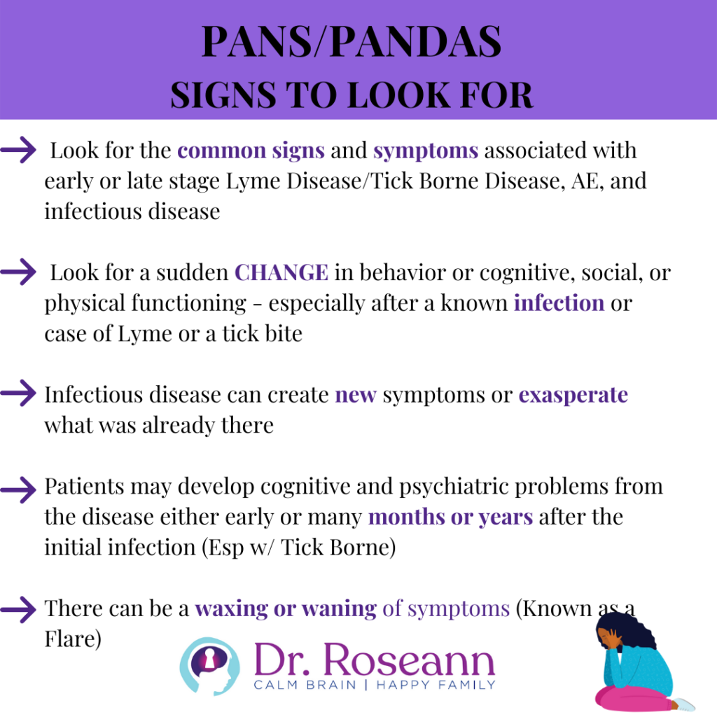 Does My Child Have PANS/PANDAS? Dr. Roseann