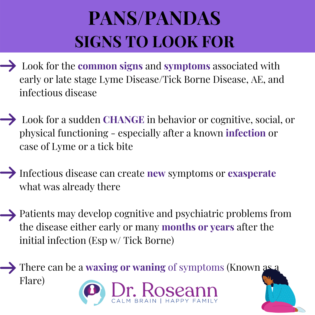 pans and pandas signs to look for
