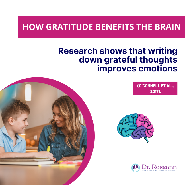 How Gratitude Benefits the Brain