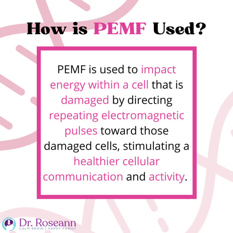 PEMF for Anxiety, OCD and Depression Dr. Roseann