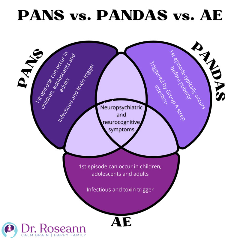 PANS vs PANDAS with Dr. Roseann Capanna-Hodge