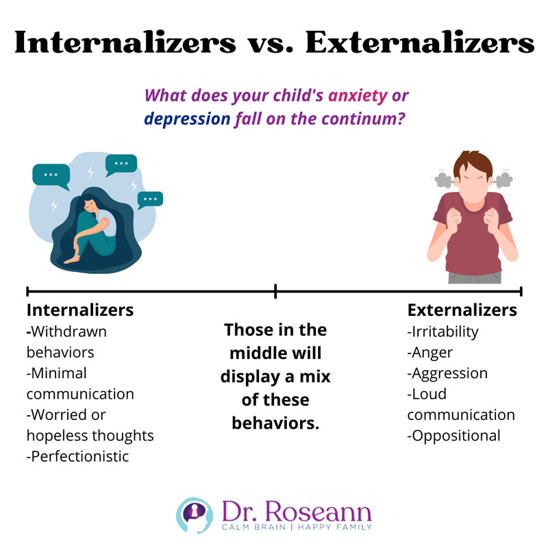 Internalizers vs. Externalizers - Dr. Roseann Capanna-Hodge