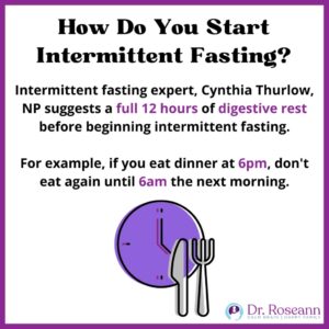 How Do You Start Intermittent Fasting?