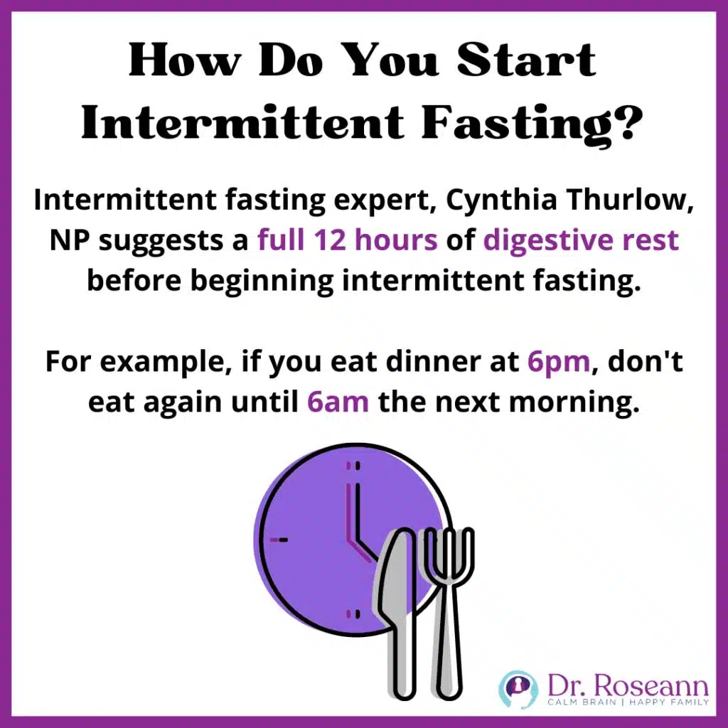 How Do You Start Intermittent Fasting?