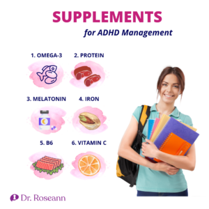 Supplement for ADHD Management