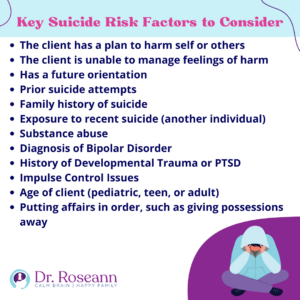 Key Suicide Risk Factors to Consider
