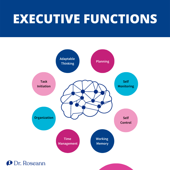 The Eight Executive Functions