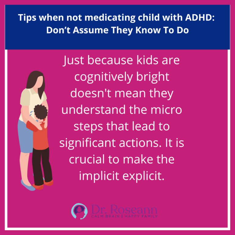 67 Ways How to Help a Child with ADHD Without Medication Dr. Roseann