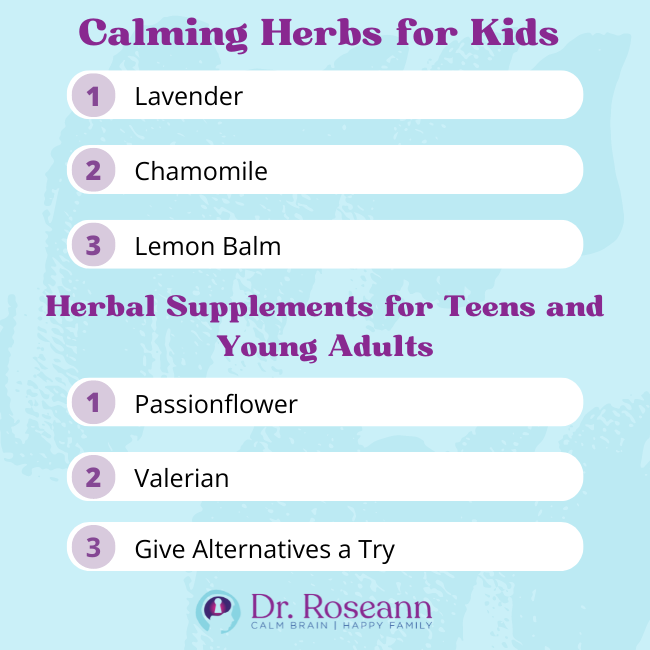 Calming Herbs for Kids