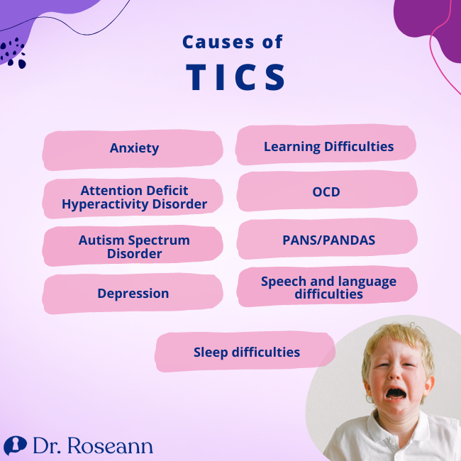Causes of Tics