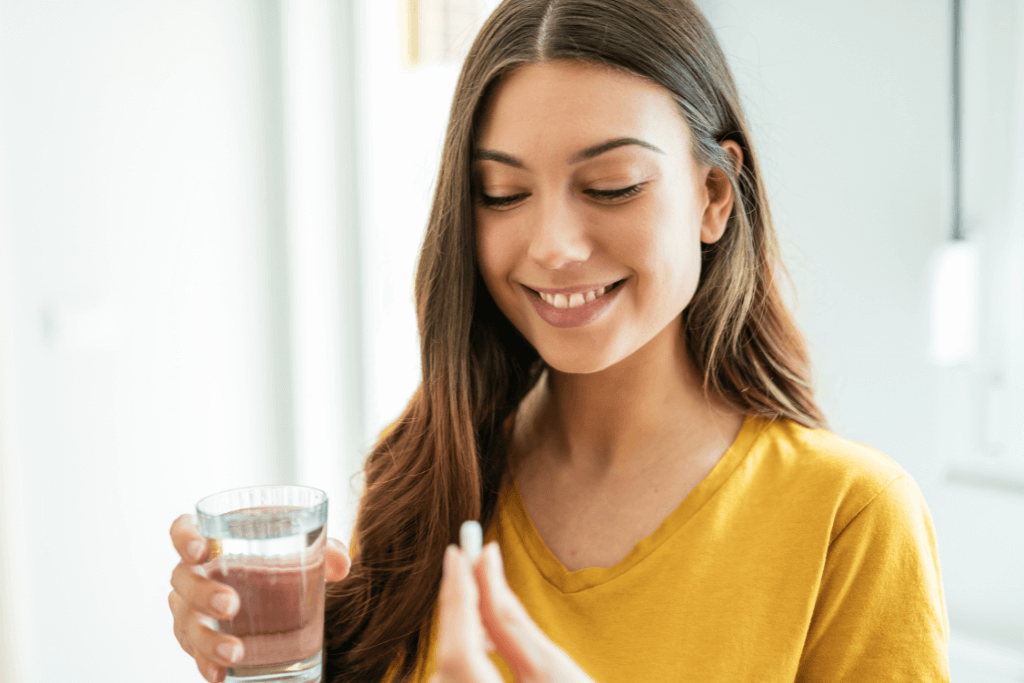 Natural Supplements for Anxious Teens