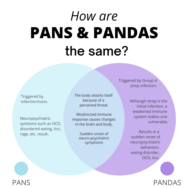 How are Pans & Pandas the same?