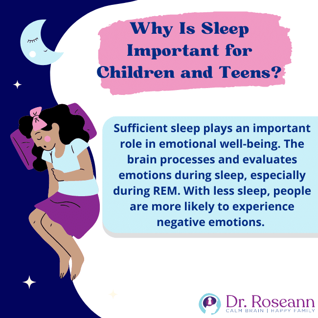 Why Is Sleep Important for Children and Teens?