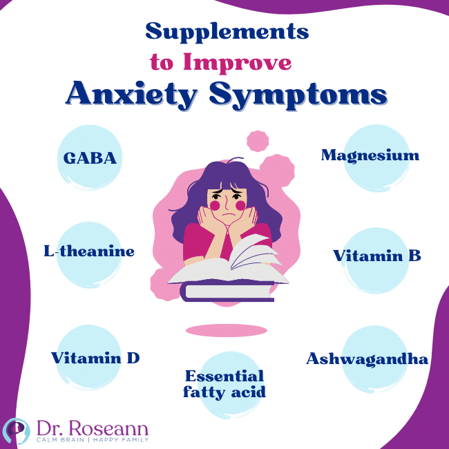Supplements for Anxiety