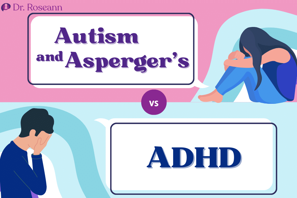 Aspergers vs. Autism vs. ADHD