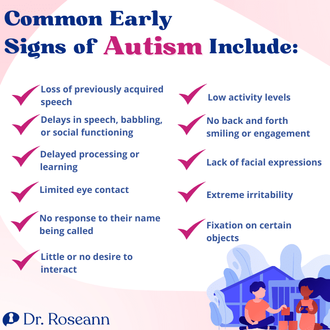 Common Early Signs of Autism