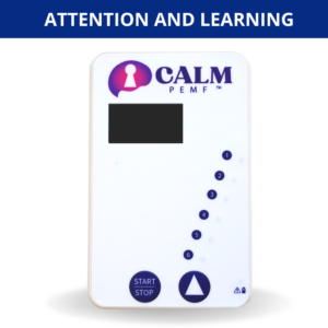 Calm PEMF™ device for Attention and Learning.