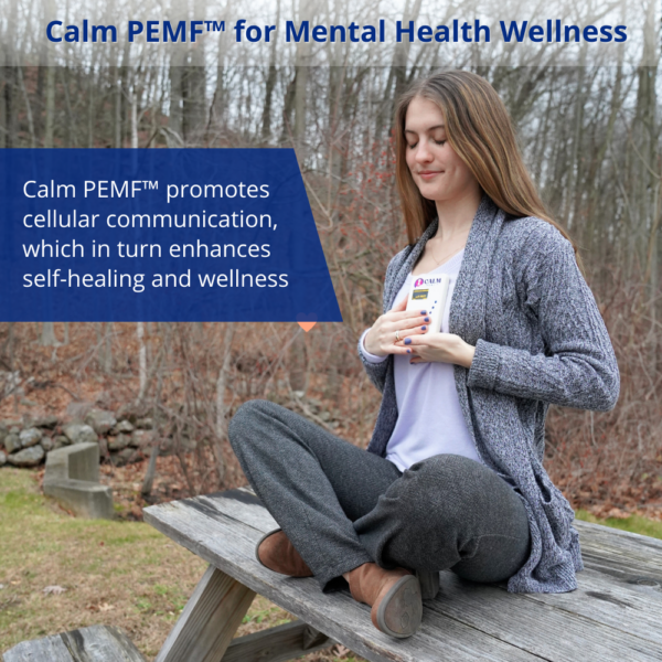 Calm PEMF™ - Mental wellness.