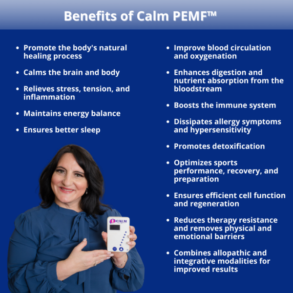Keywords: Calm PEMF™, Attention and Learning Modified Description: Enhanced attention and learning with Calm PEMF™.