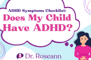 ADHD Symptoms Checklist