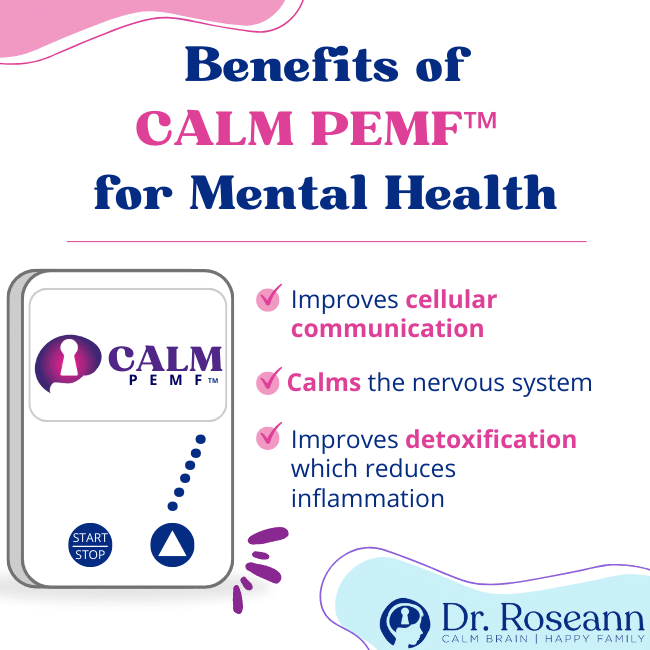 Benefits of CALM PEMF