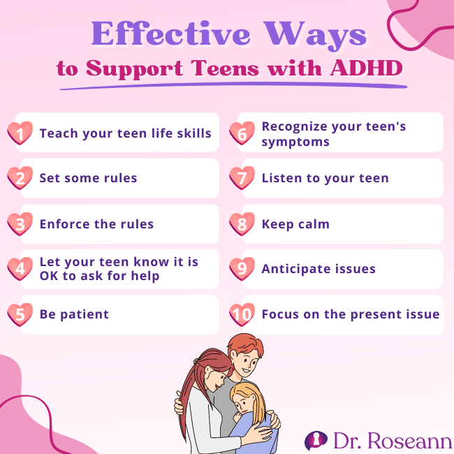 Effective Ways to Support Teens with ADHD