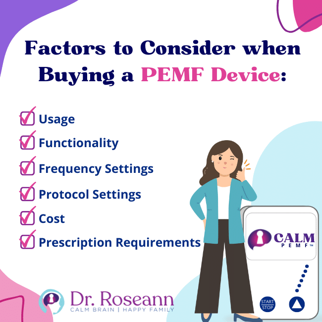 Factors to consider when buying a PEMF Device