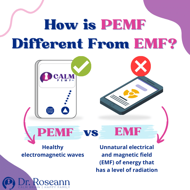 How is PEMF different from EMF